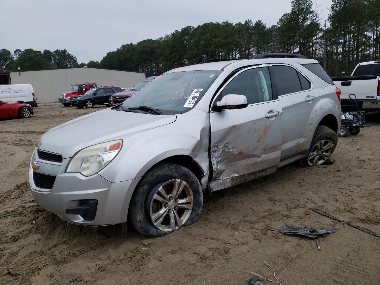 Chevrolet Equinox 2014