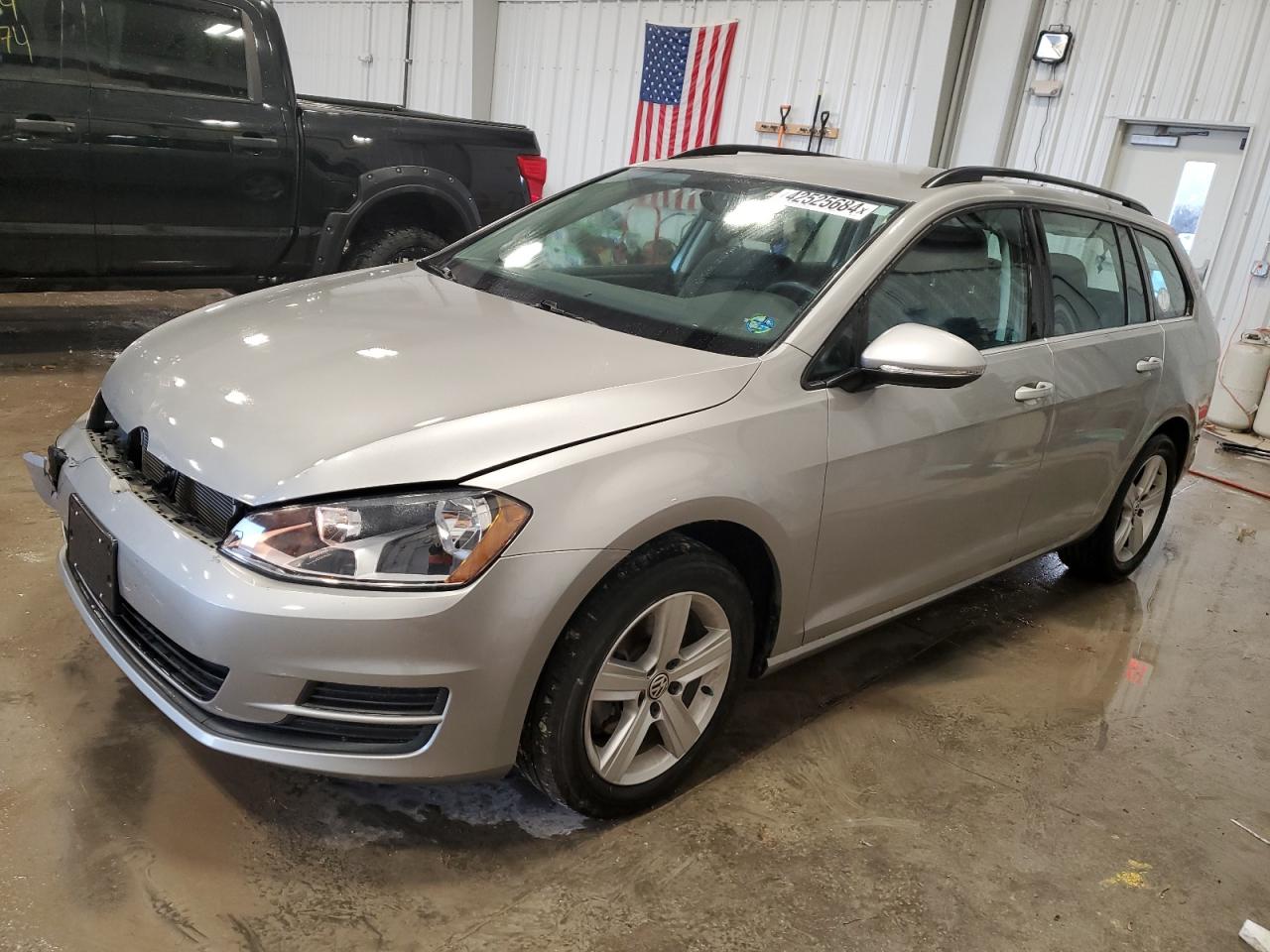 Volkswagen Golf sportwagen 2015