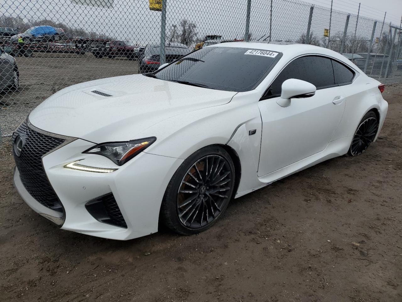 Lexus Rc f 2015
