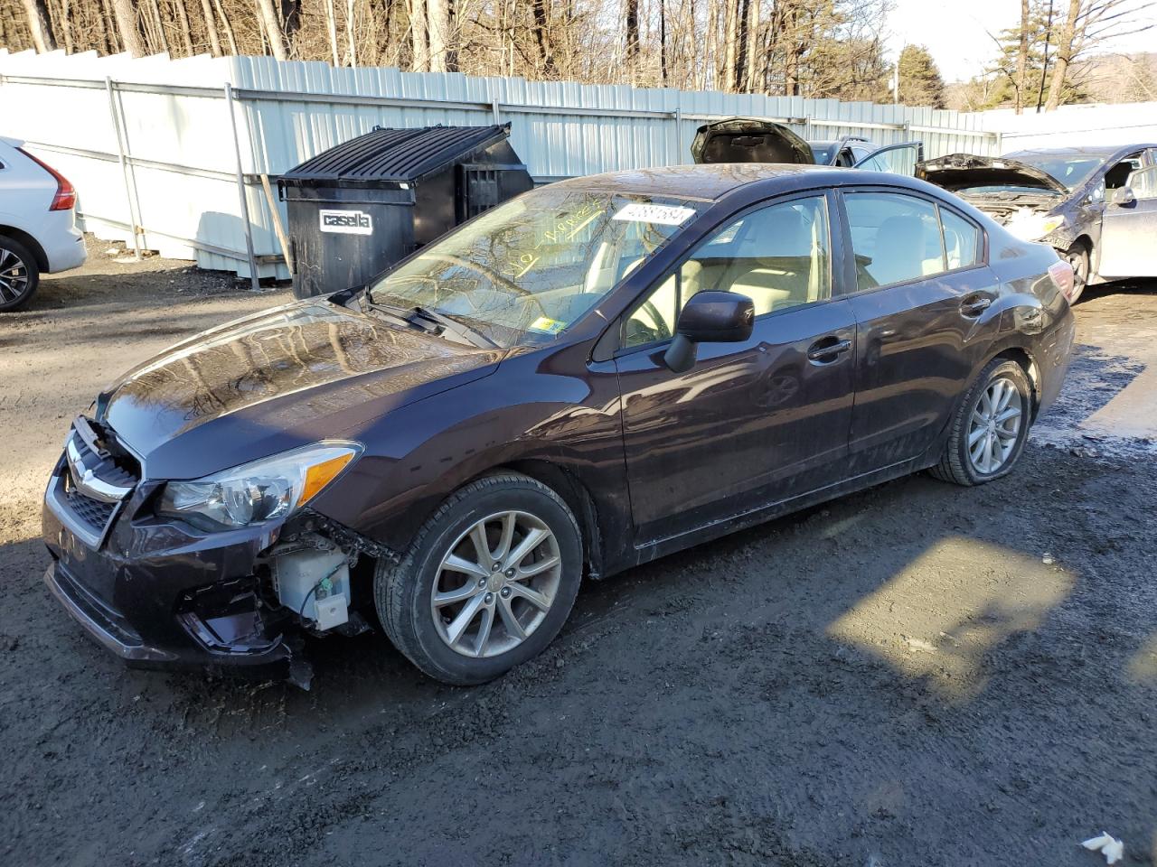 Subaru Impreza 2012