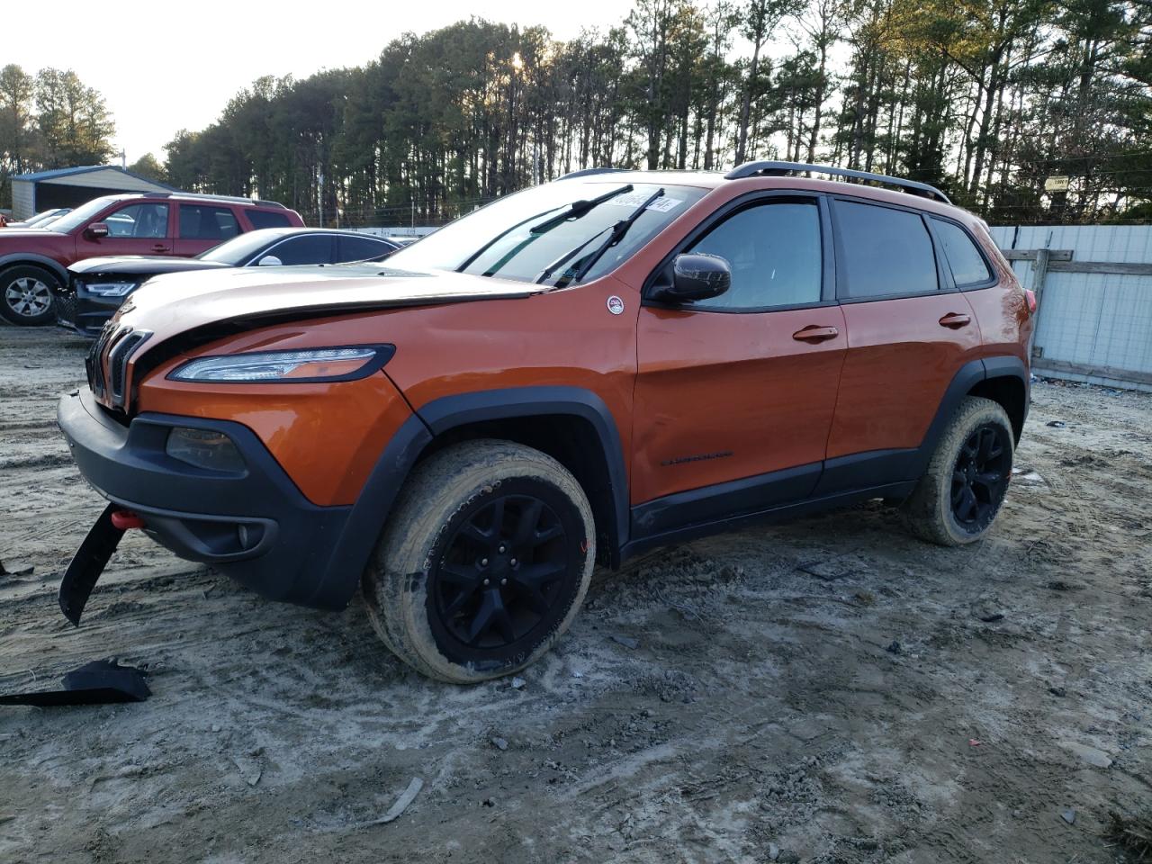 Jeep Cherokee 2016