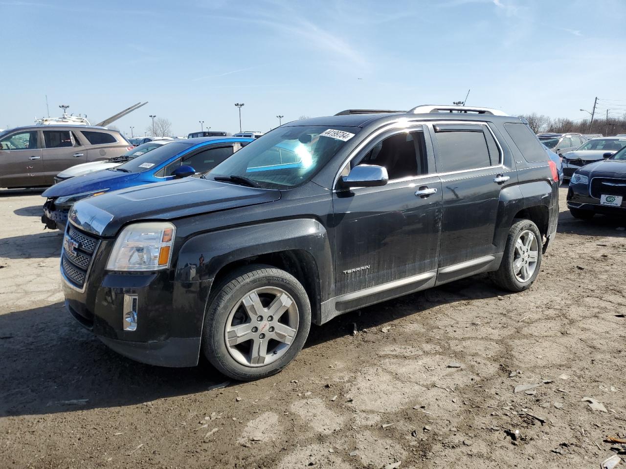 Gmc Terrain 2012