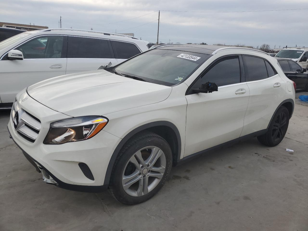 Mercedes-benz Gla-class 2016