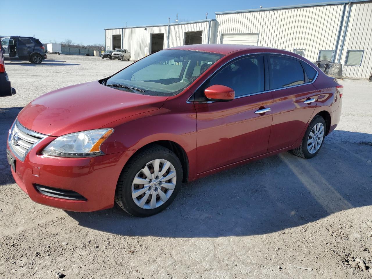 Nissan Sentra 2014