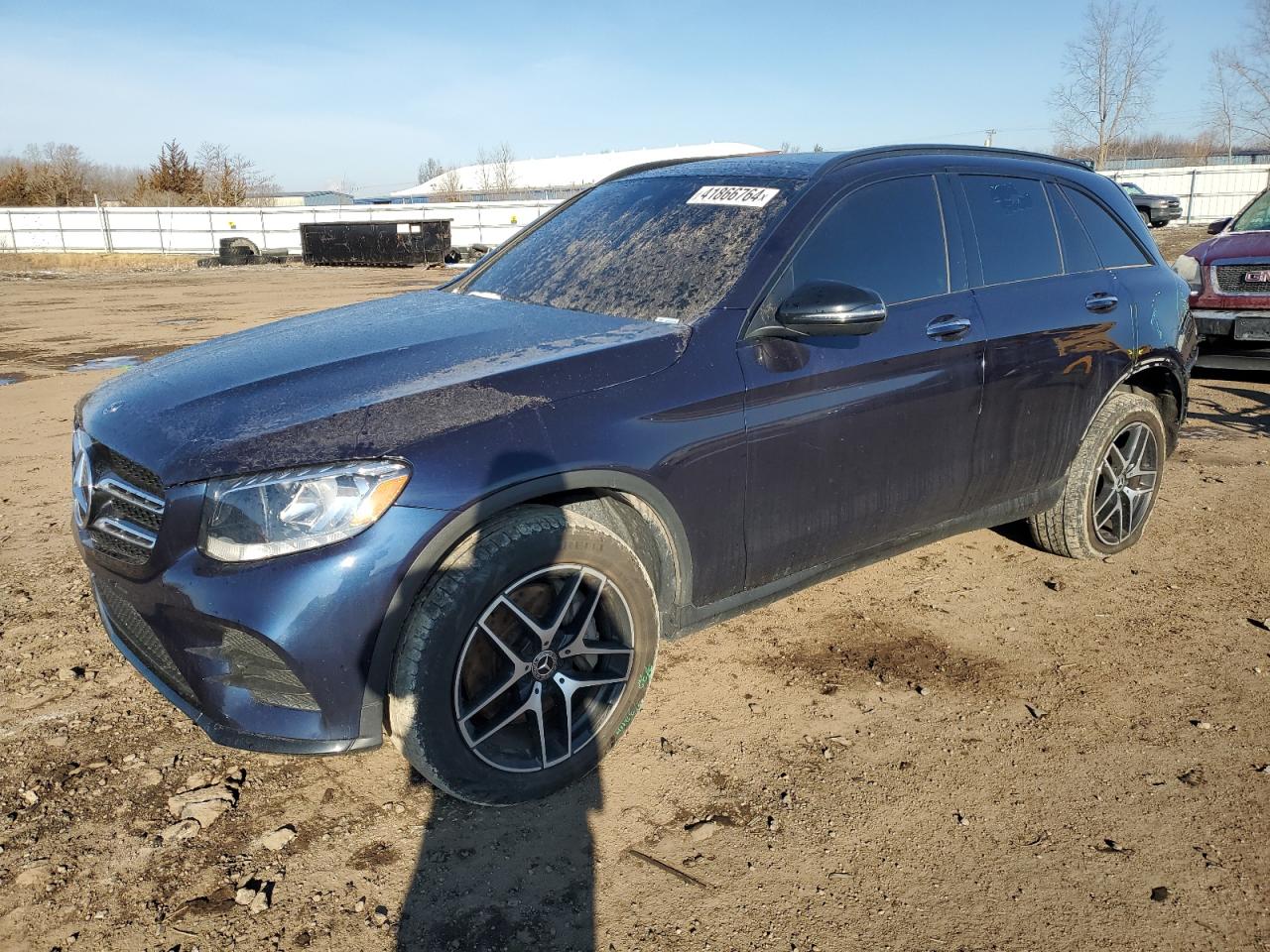 Mercedes-benz Glc-class 2018