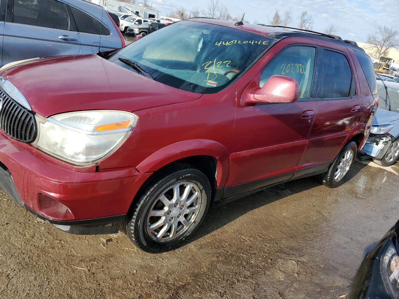 BUICK RENDEZVOUS 2007