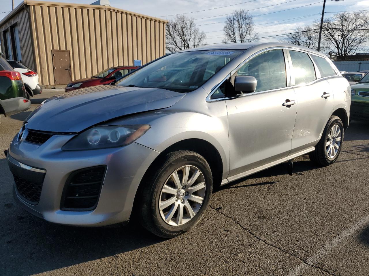 Mazda Cx-7 2011