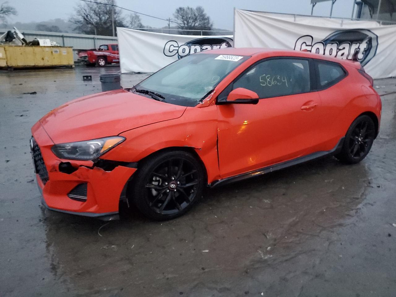 HYUNDAI VELOSTER T 2019