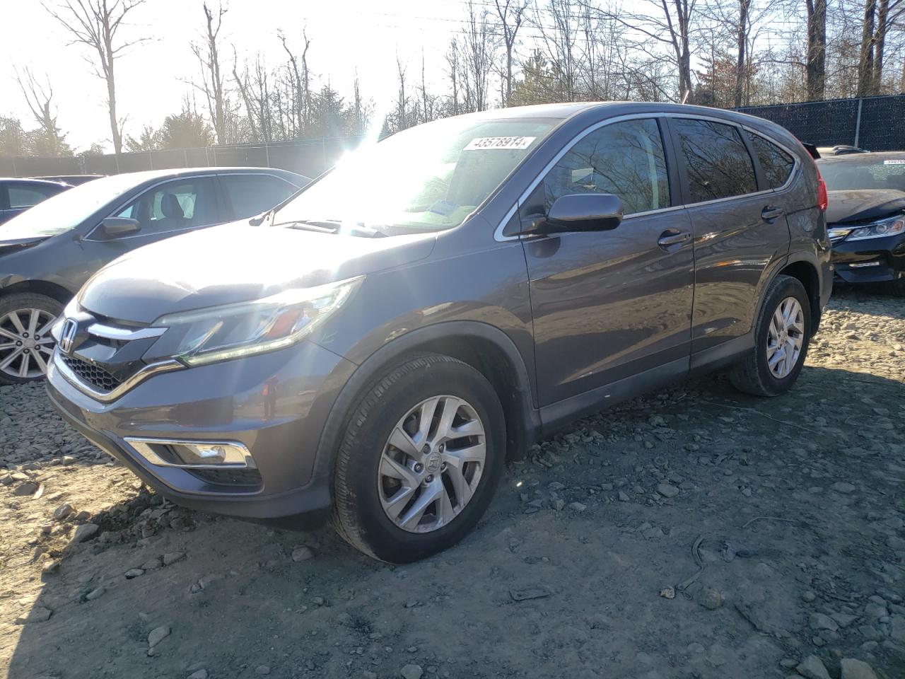 Honda Cr-v 2016
