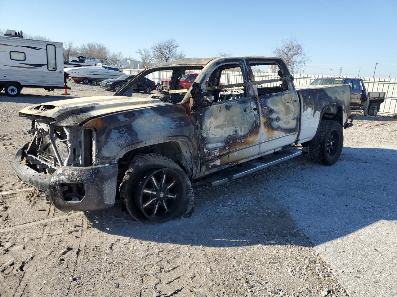 GMC SIERRA K35 2019