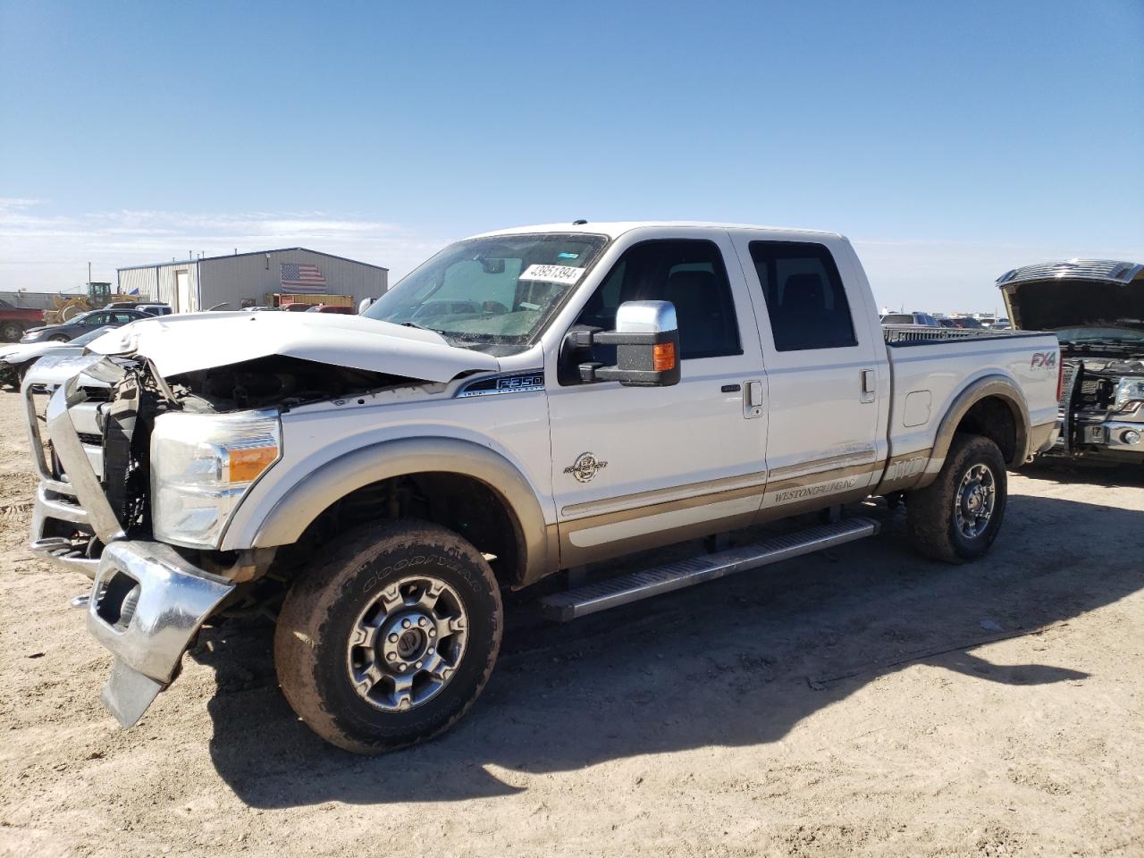 Ford F-350 super duty 2013