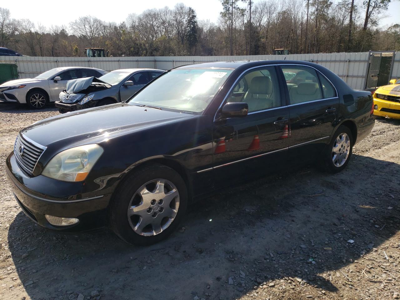 LEXUS LS 430 2001