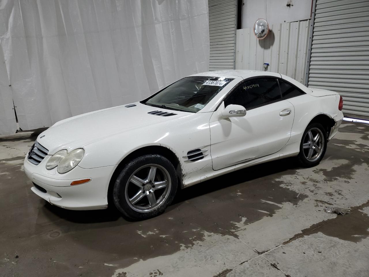 Mercedes-benz Sl-class 2003