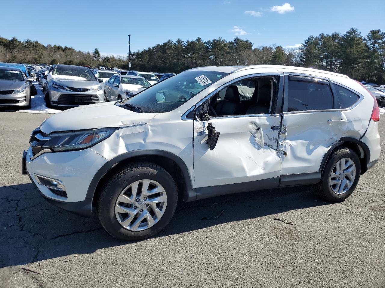HONDA CR-V EXL 2016