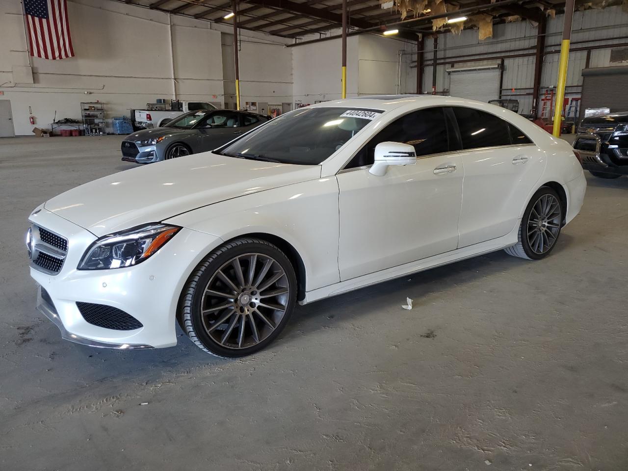Mercedes-benz Cls-class 2016