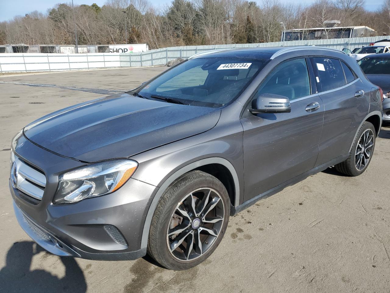 Mercedes-benz Gla-class 2017