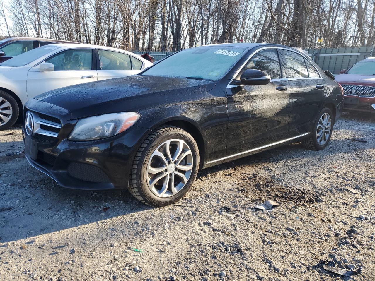 MERCEDES-BENZ C-CLASS 2016