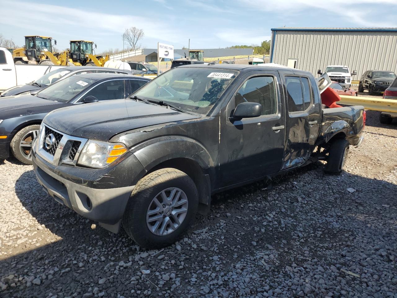Nissan Frontier 2018