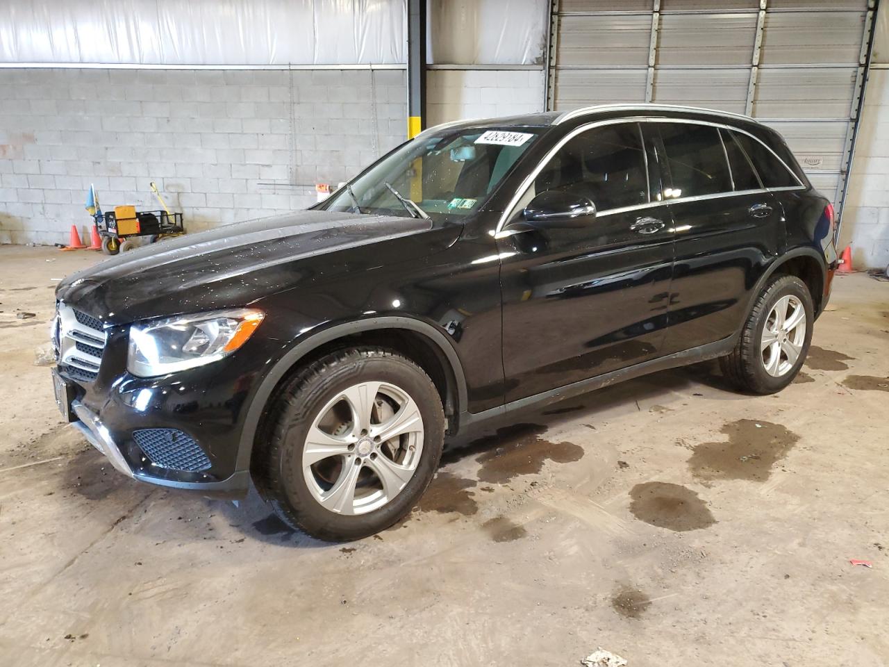 Mercedes-benz Glc-class 2016