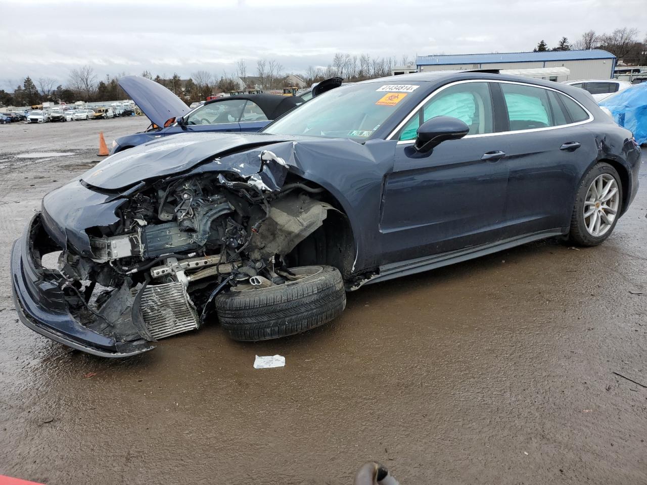 PORSCHE PANAMERA 2018