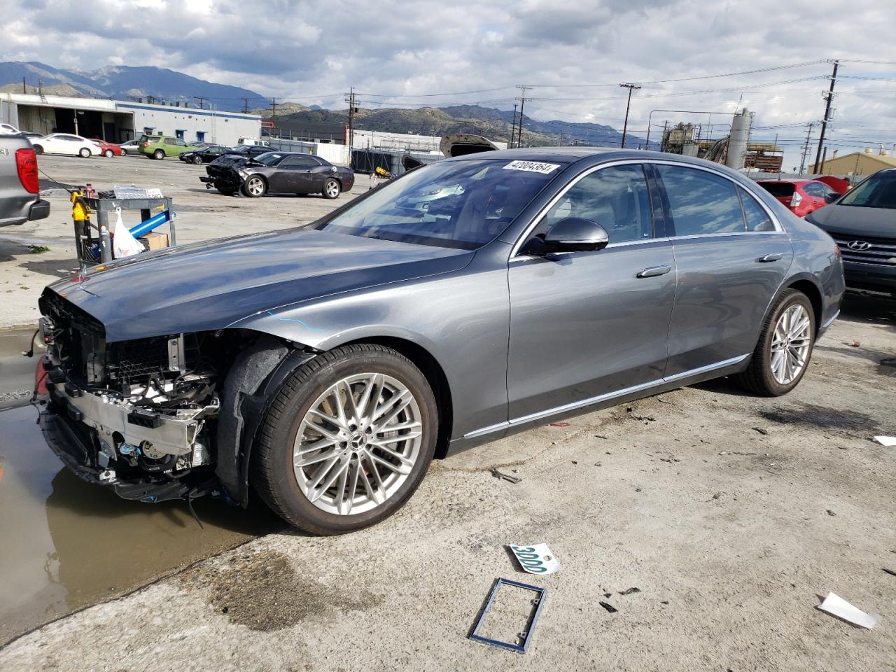 MERCEDES-BENZ S-CLASS 2023