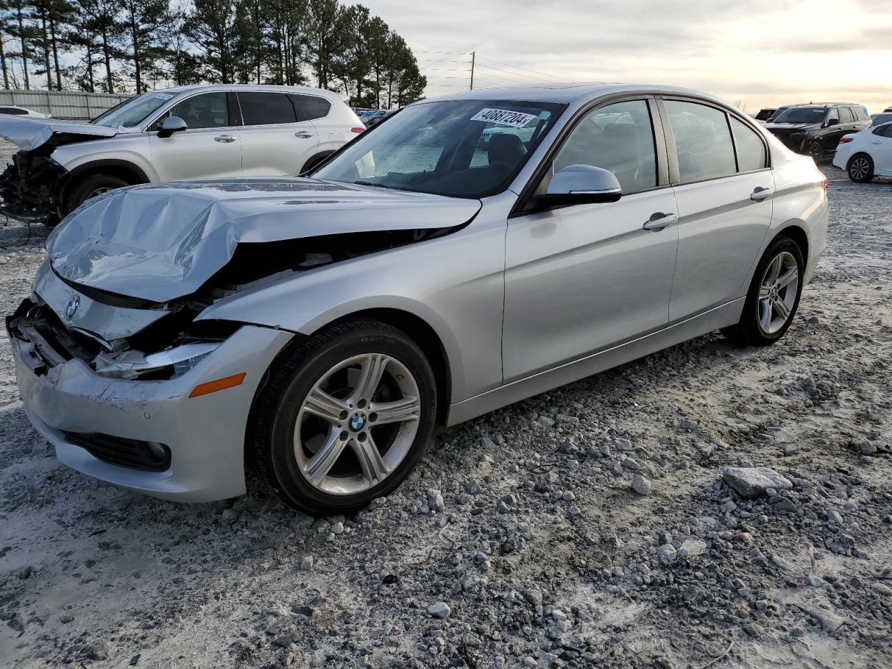 Bmw 3 series 2014