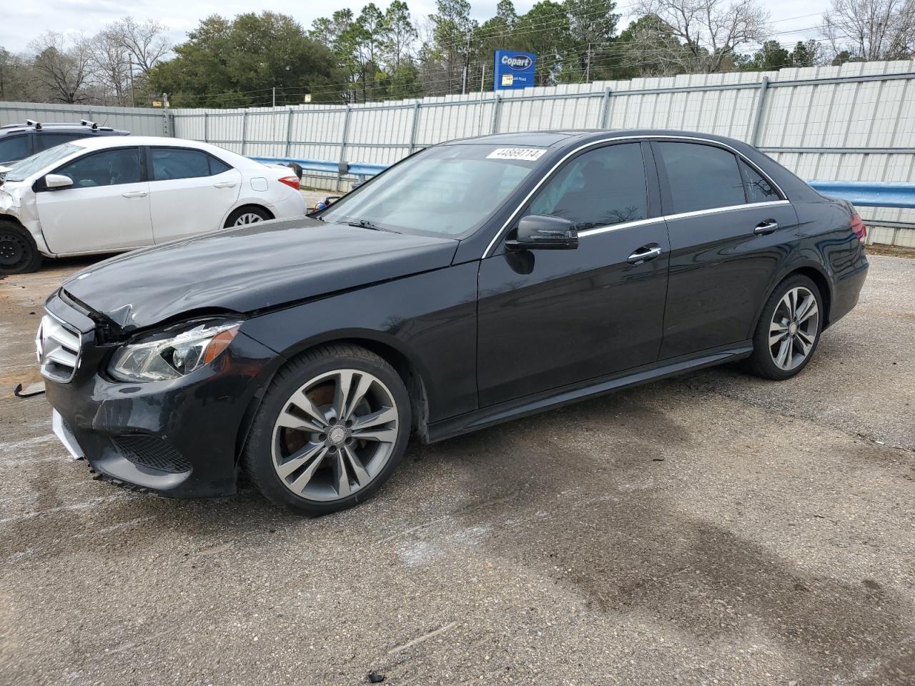 Mercedes-benz E-class 2016