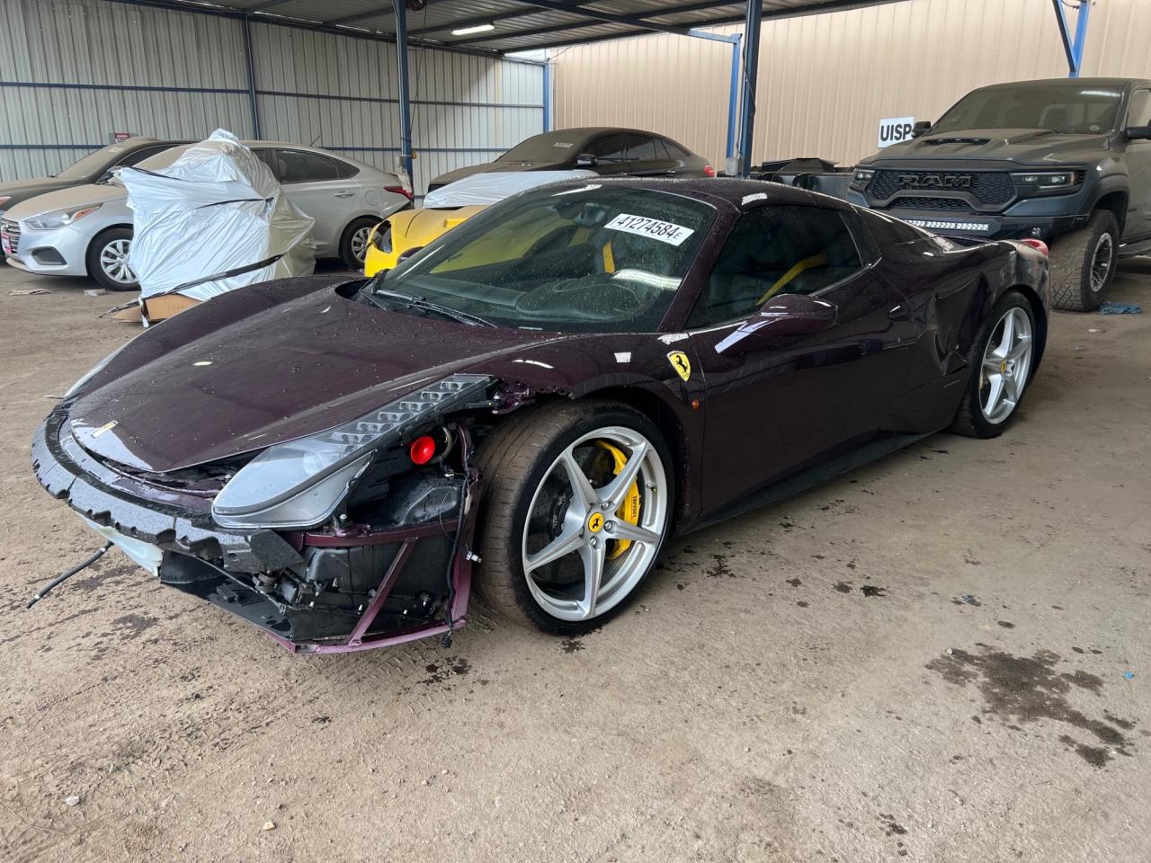Ferrari 458 spider 2014