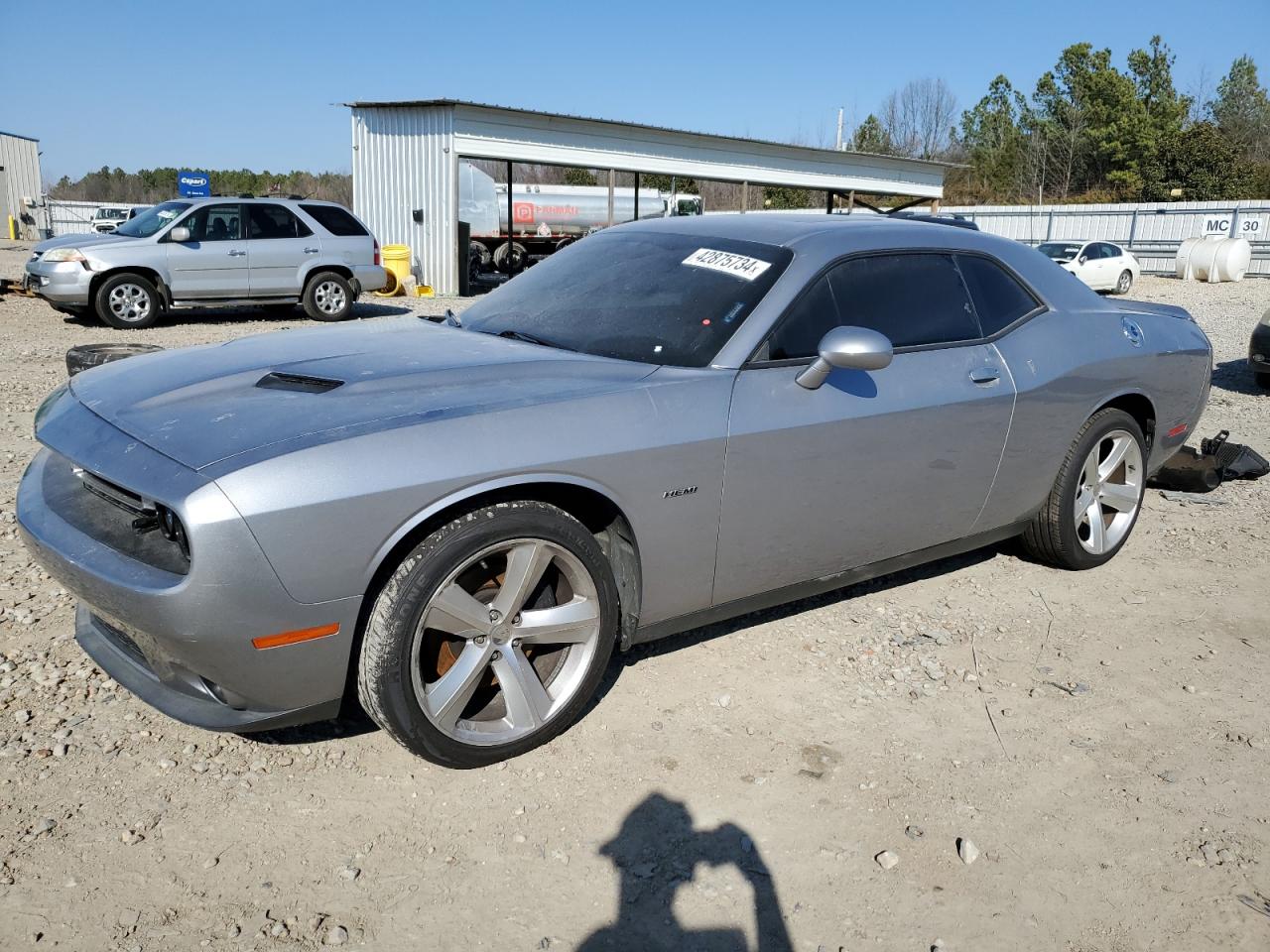 DODGE CHALLENGER 2018