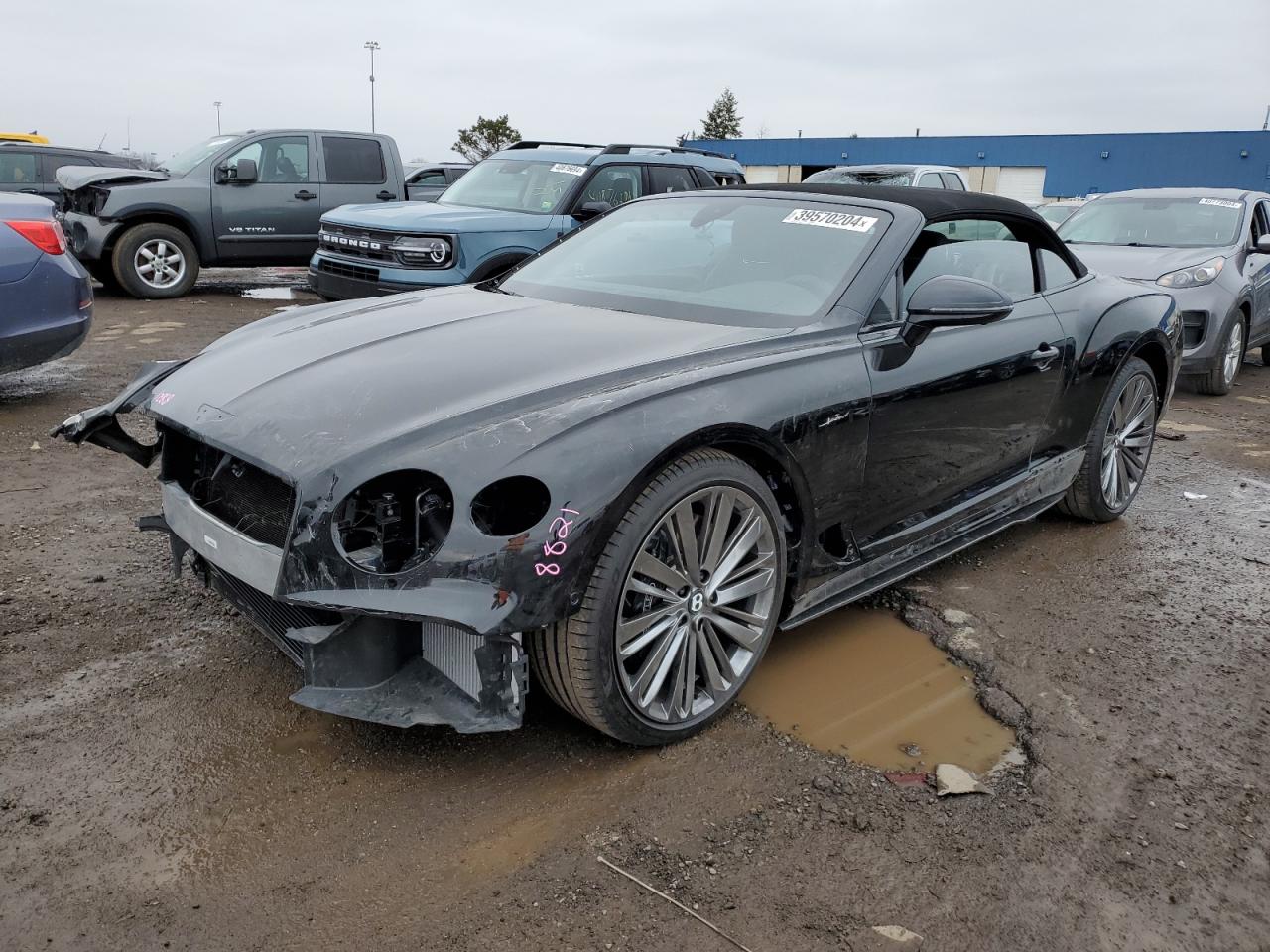 Bentley Continental 2023