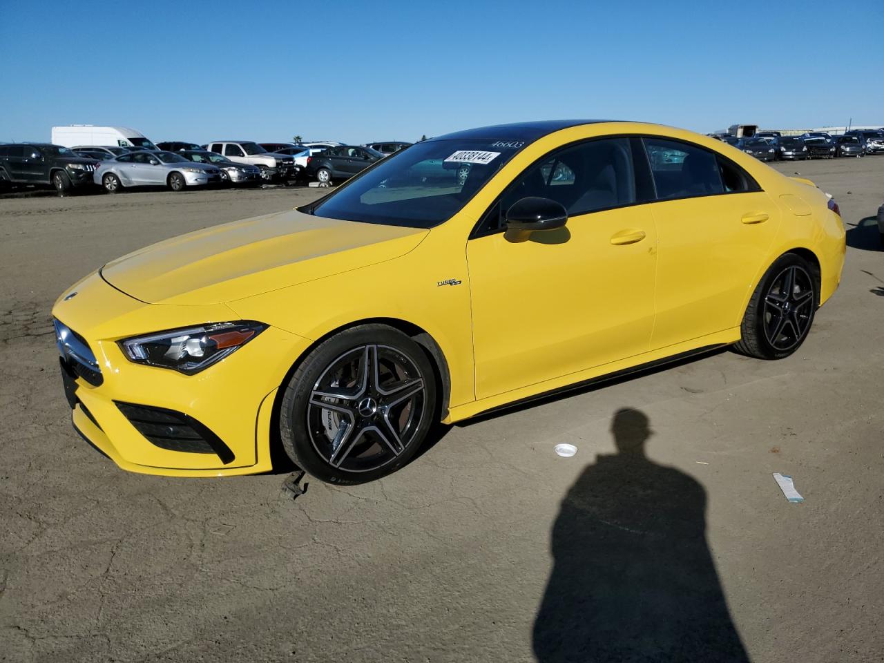 Mercedes-benz Cla-class 2023