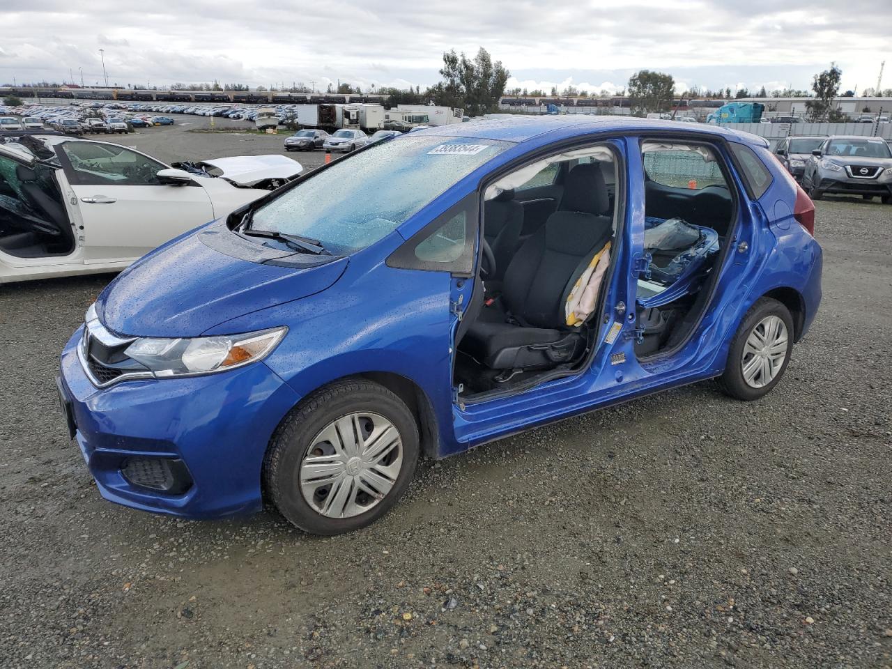 Honda Fit 2019