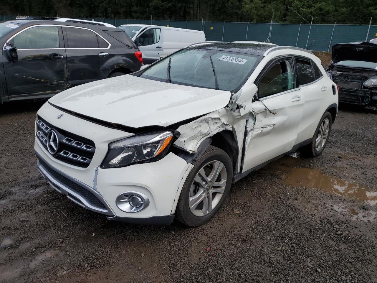 Mercedes-benz Gla-class 2018