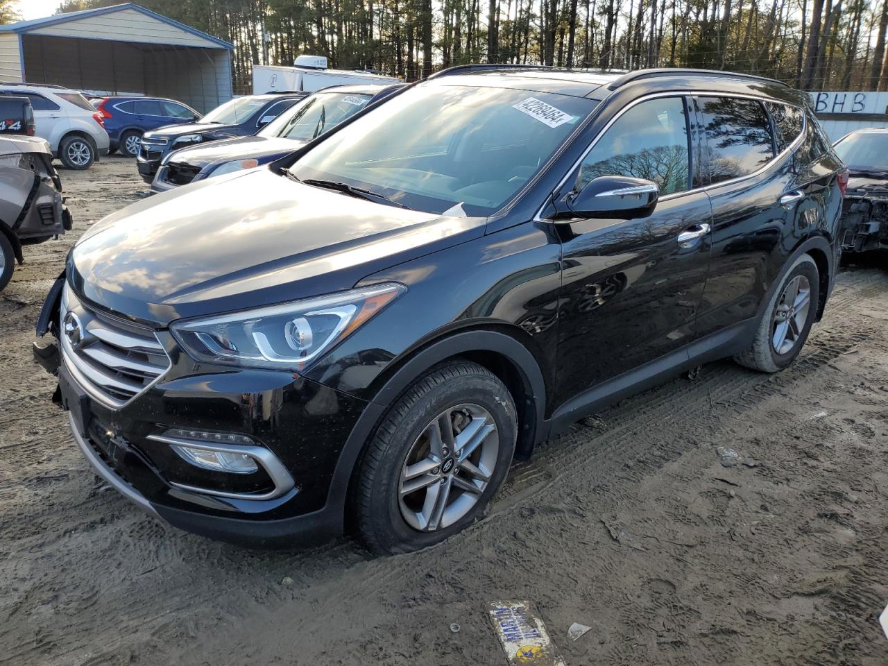 Hyundai Santa fe 2017