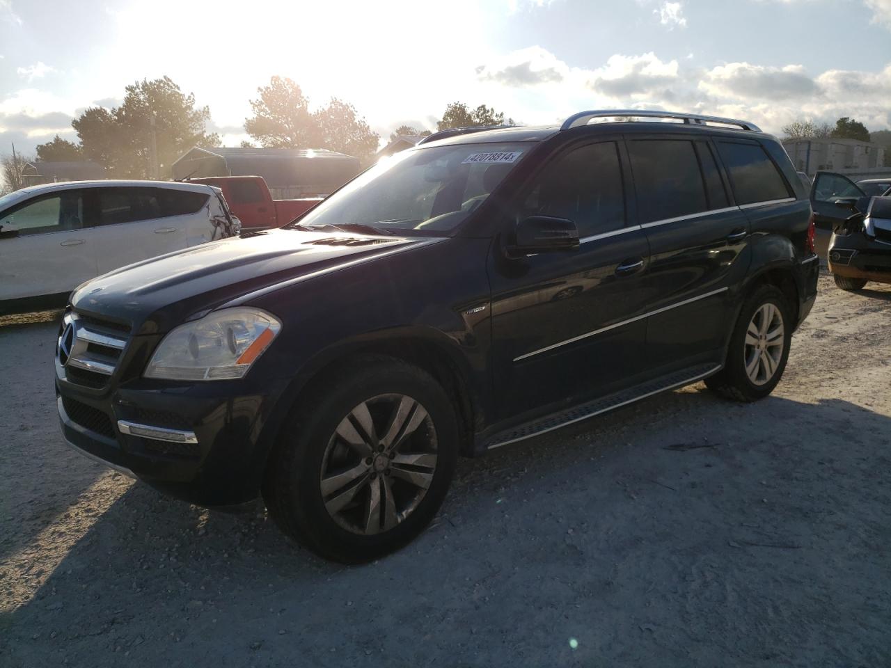 Mercedes-benz Gl-class 2012
