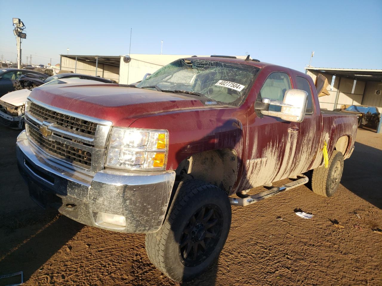 Chevrolet Silverado 2008