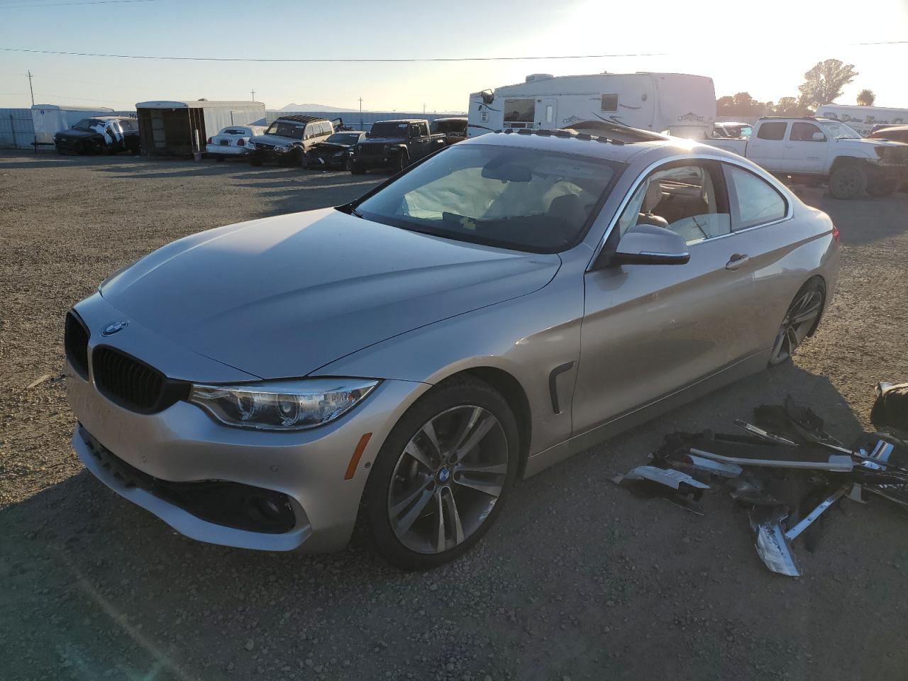 BMW 4 SERIES 2015
