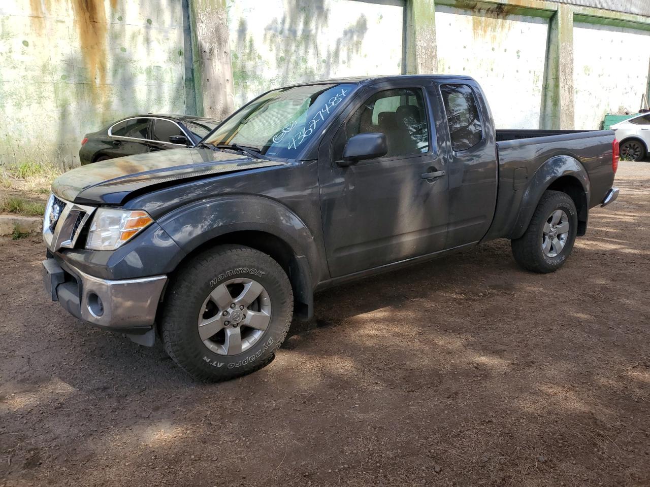 NISSAN FRONTIER K 2010
