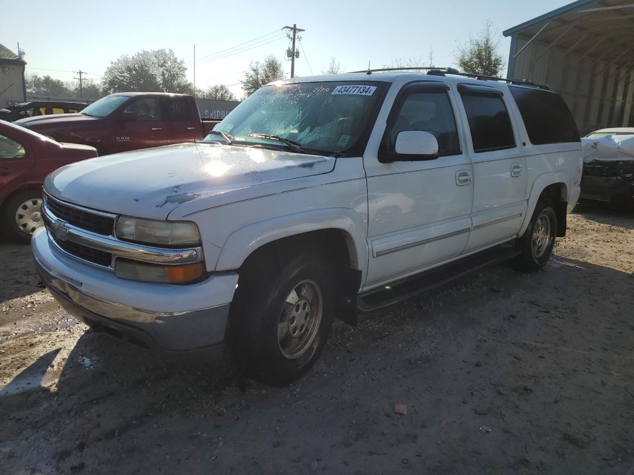 Chevrolet Suburban 2002