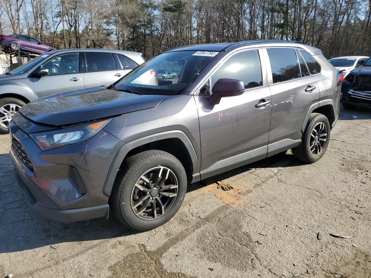 TOYOTA RAV4 LE 2019