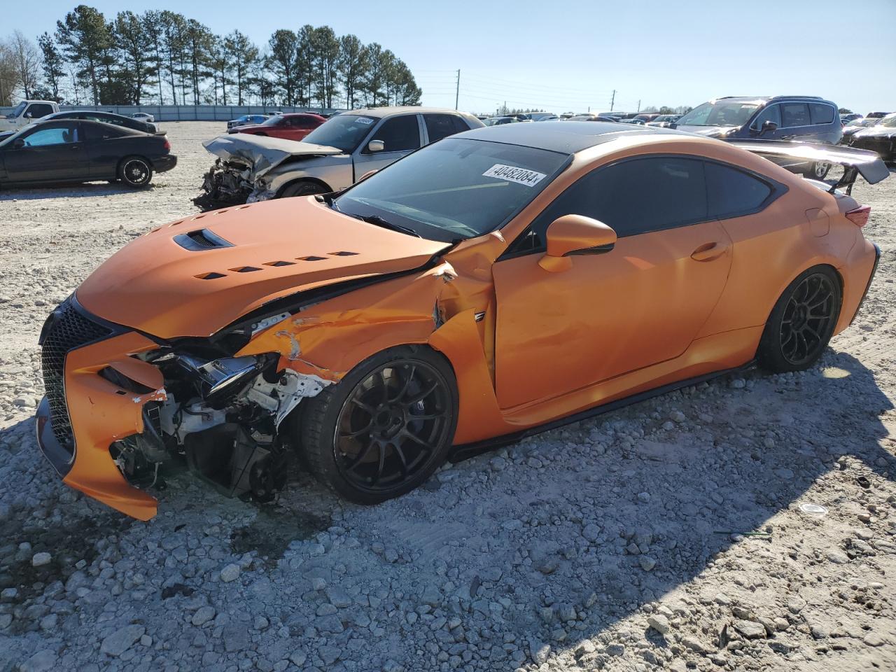 Lexus Rc f 2015