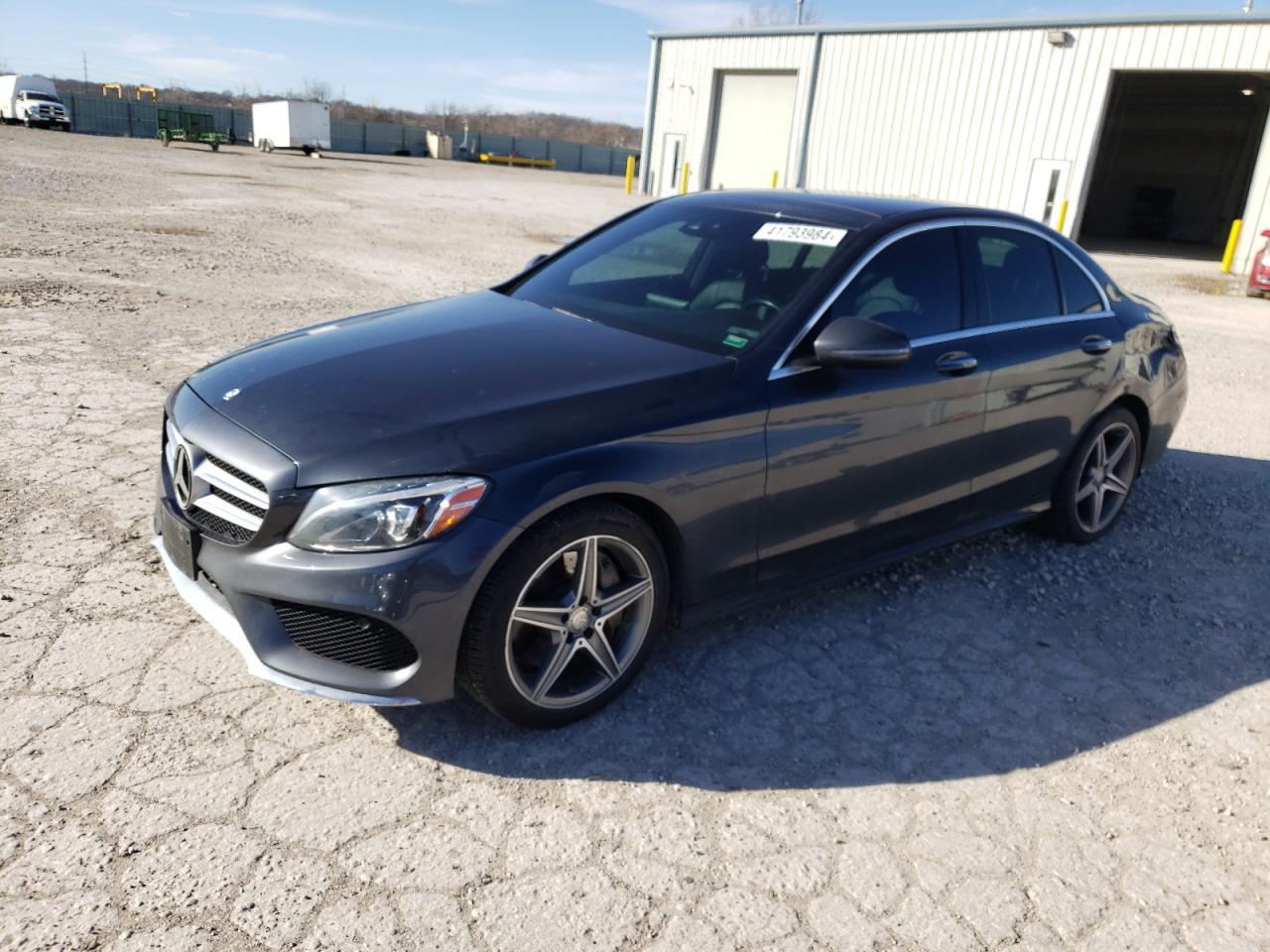 MERCEDES-BENZ C-CLASS 2016