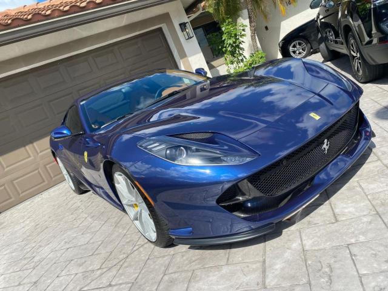 Ferrari 812 superfast 2018
