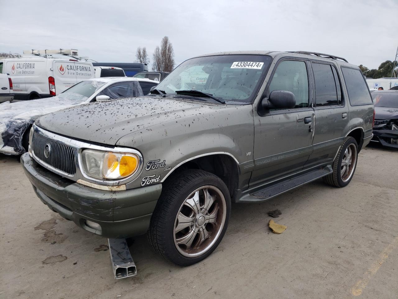 Mercury Mountaineer 2000
