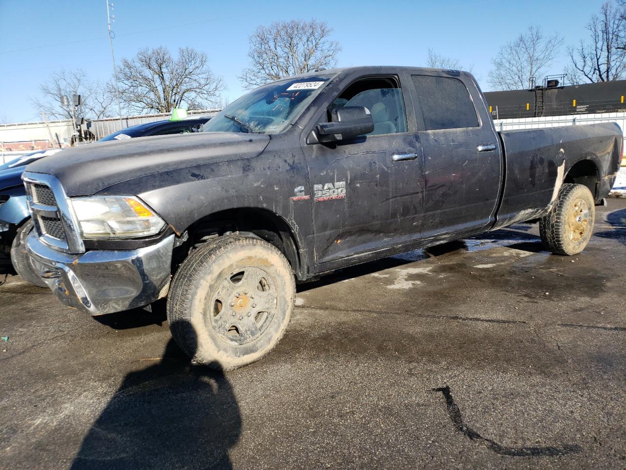 RAM 3500 SLT 2014