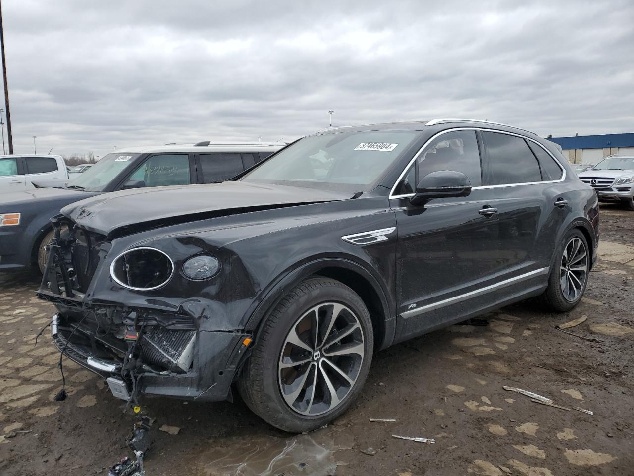Bentley Bentayga 2021