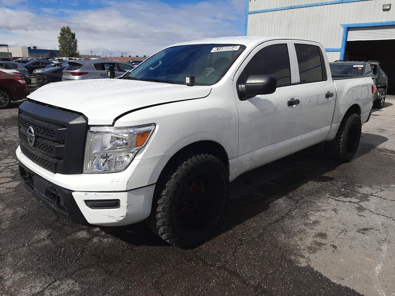 Nissan Titan 2022