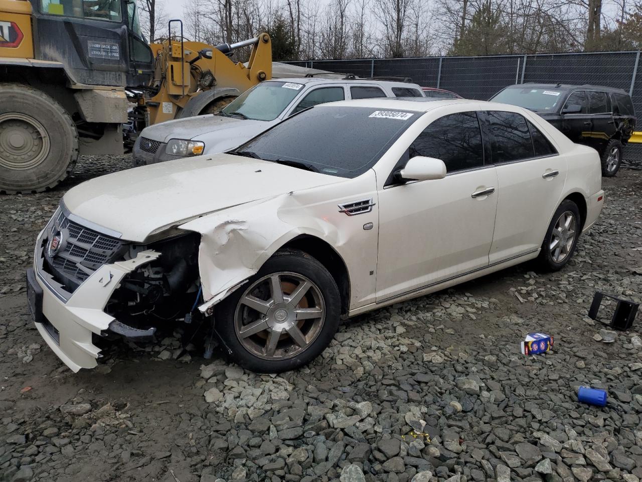 Cadillac Sts 2008
