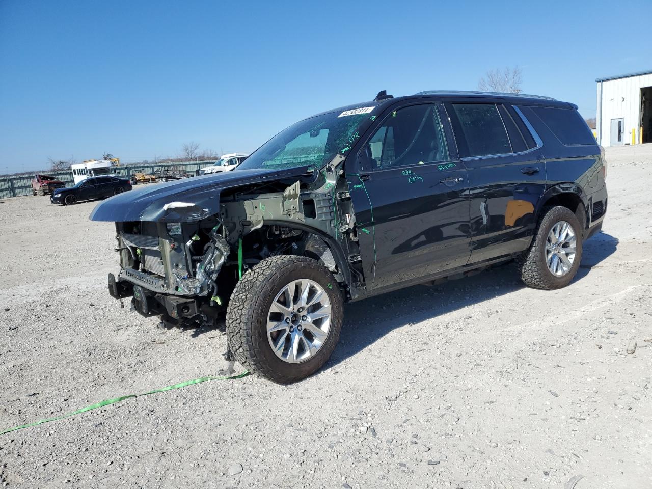 CHEVROLET TAHOE 2022