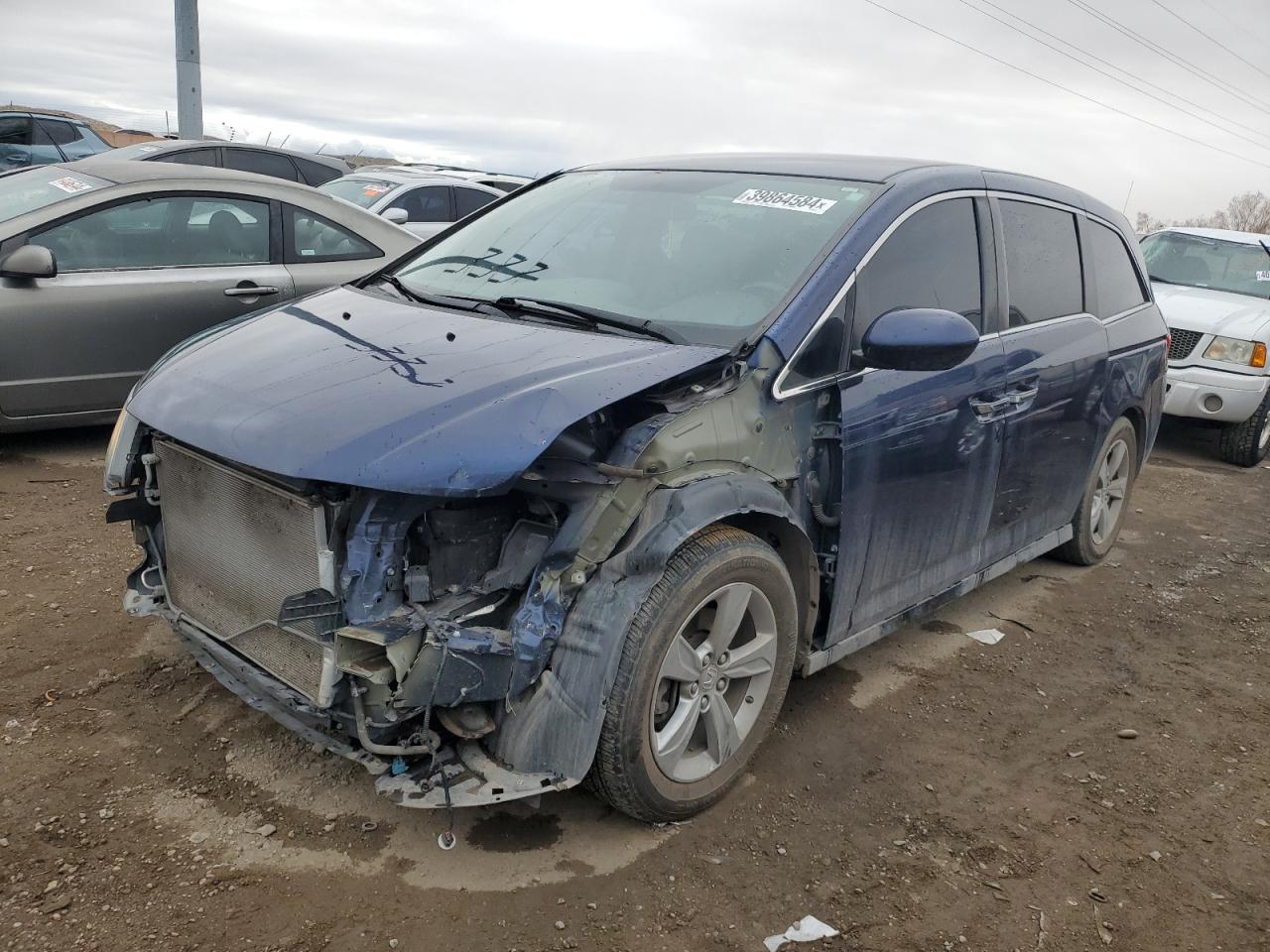 Honda Odyssey 2016